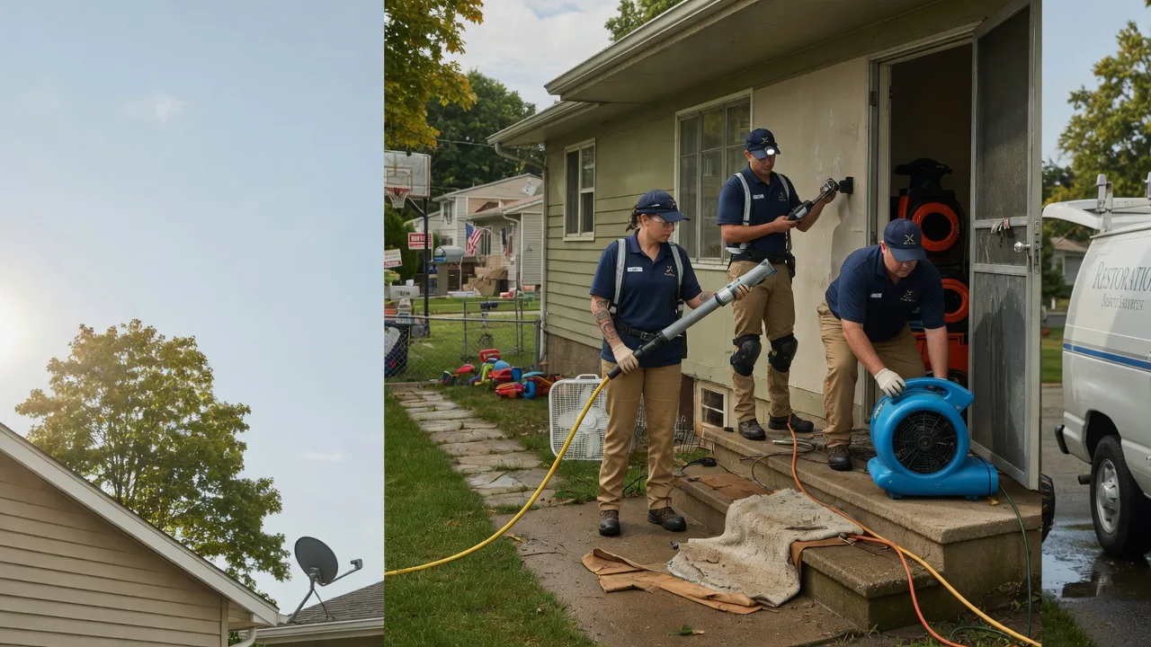 Crawl Space Water Removal in Cedar Bluff, VA near me