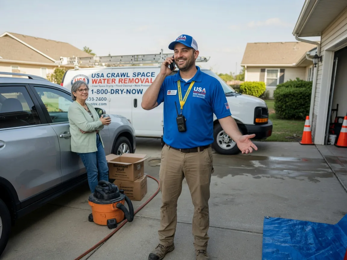 Crawl Space Water Removal Cedar Bluff, VA FAQs